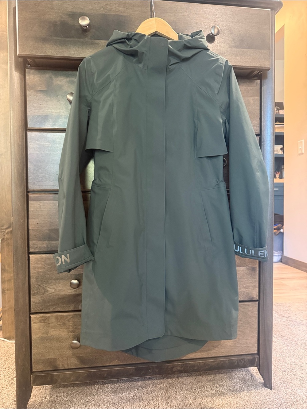 lululemon athletica Rain Rebel Hooded Trench Coat - Tidelwave